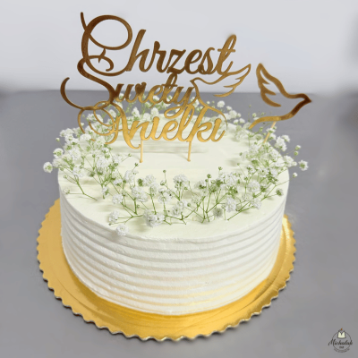 Tort "Chrzest Święty"